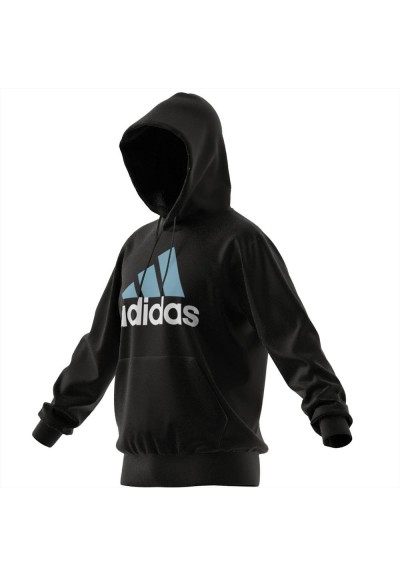 Felpa uomo con cappuccio Essentials Logo adidas  - Vendita online | GB