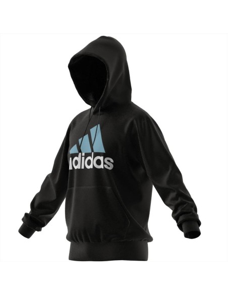 Felpa uomo con cappuccio Essentials Logo adidas  - Vendita online | GB