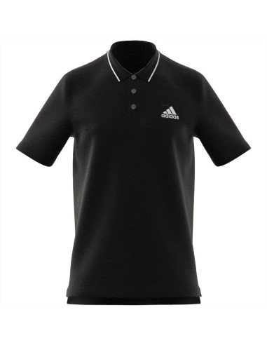 Polo nera adidas m sl pq ps