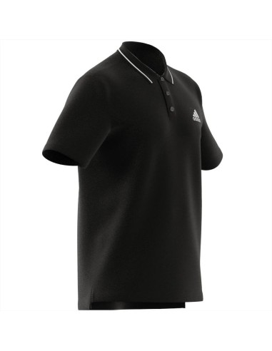 Polo nera adidas m sl pq ps 2