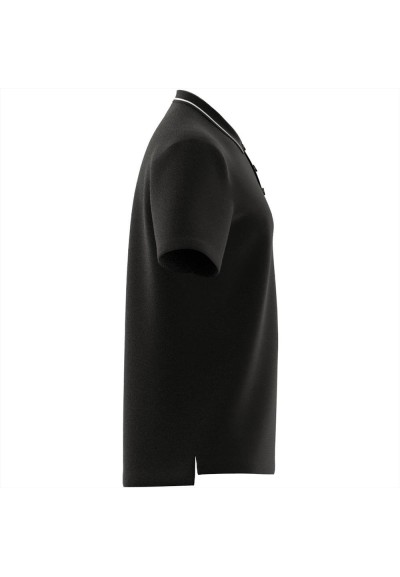 Polo nera adidas m sl pq ps