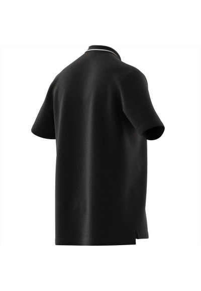 Polo nera adidas m sl pq ps