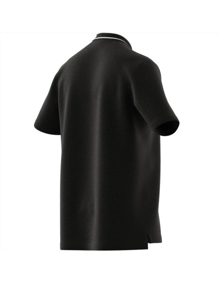 Polo nera adidas m sl pq ps