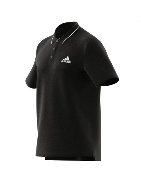 Polo nera adidas m sl pq ps