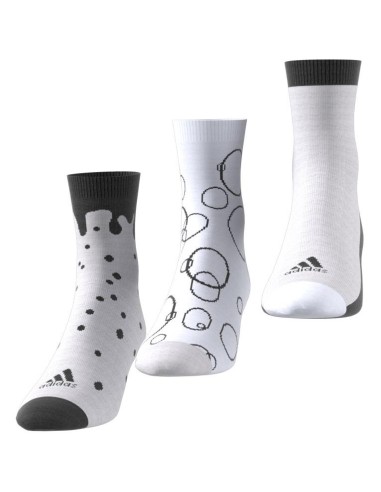 Calze adidas 3 paia kids con design unici.  - Vendita online | GBMspor