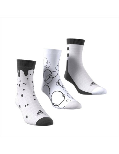 Calze adidas 3 paia kids con design unici.  - Vendita online | GBMspor 2