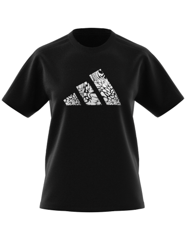 T-Shirt donna adidas W C CAMO TEE, donna nera.  - Vendita Moda sportiv