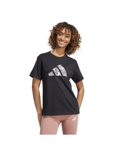 T-Shirt donna adidas W C CAMO TEE, donna nera.  - Vendita Moda sportiv 2
