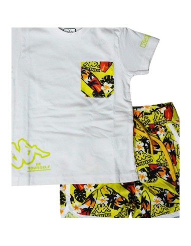 Completo kappa a T-Shirt e shorts, Bambino.  - Vendita Moda sportiva 2