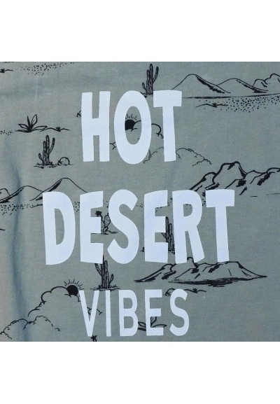 Completi babybol, bambino t-shirt sabbia+ pantalone corto blu.*  - Ven