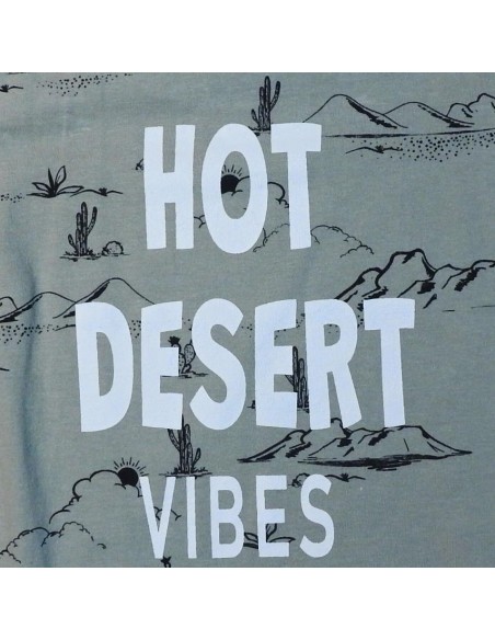 Completi babybol, bambino t-shirt sabbia+ pantalone corto blu.*  - Ven