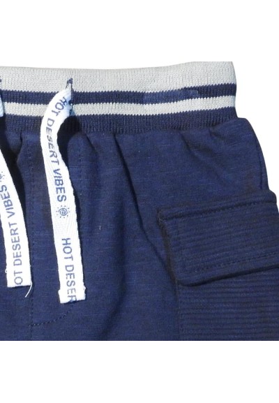 Completi babybol, bambino t-shirt sabbia+ pantalone corto blu.*  - Ven