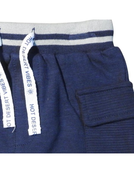 Completi babybol, bambino t-shirt sabbia+ pantalone corto blu.*  - Ven