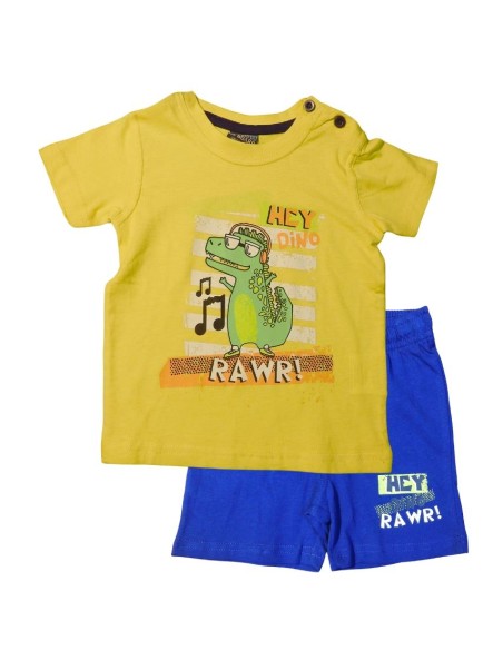 Completino Be Board, bambino giallo azzurro hey Dino.*  - Vendita Moda