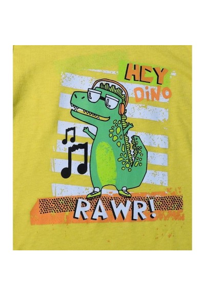 Completino Be Board, bambino giallo azzurro hey Dino.*  - Vendita Moda