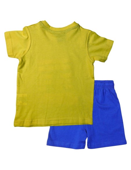 Completino Be Board, bambino giallo azzurro hey Dino.*  - Vendita Moda