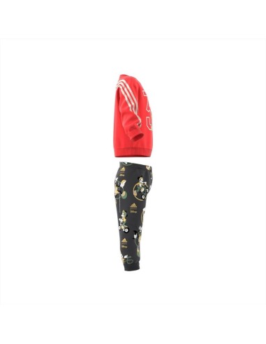 Tuta adidas, bambino con stampa disney rossa.  - Vendita Moda sportiva 2