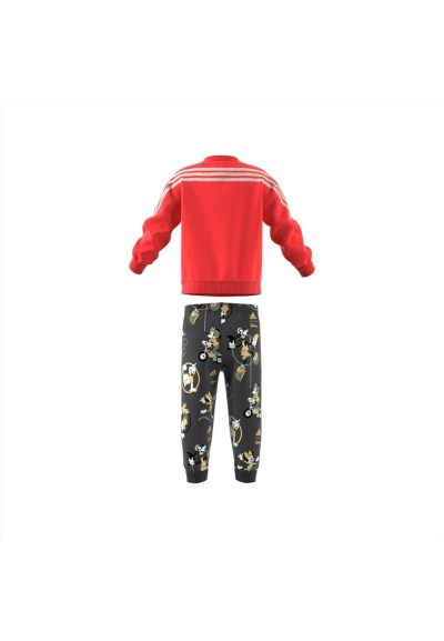 Tuta adidas, bambino con stampa disney rossa.  - Vendita Moda sportiva