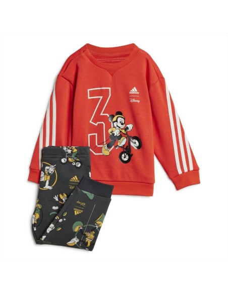 Tuta adidas, bambino con stampa disney rossa.  - Vendita Moda sportiva