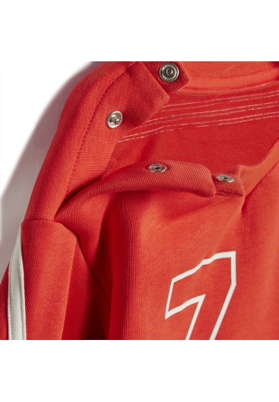 Tuta adidas, bambino con stampa disney rossa.  - Vendita Moda sportiva