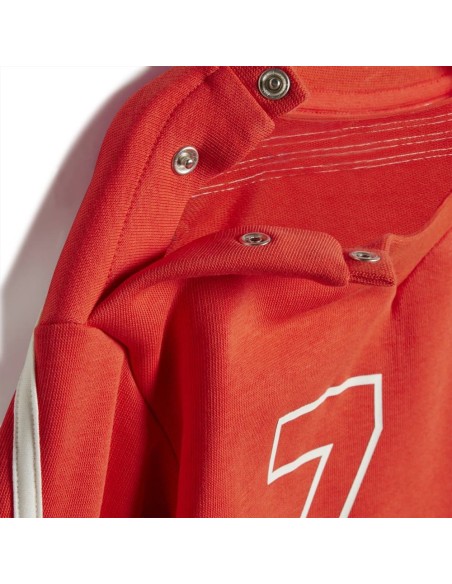 Tuta adidas, bambino con stampa disney rossa.  - Vendita Moda sportiva