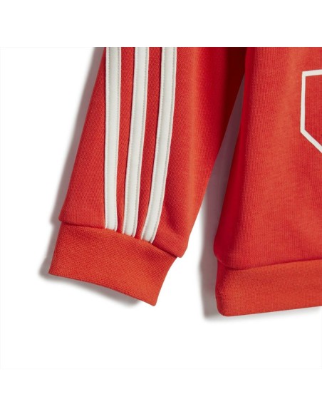 Tuta adidas, bambino con stampa disney rossa.  - Vendita Moda sportiva