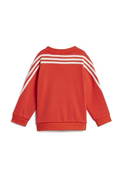 Tuta adidas, bambino con stampa disney rossa.  - Vendita Moda sportiva