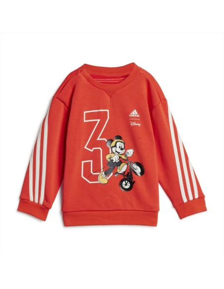 Tuta adidas, bambino con stampa disney rossa.  - Vendita Moda sportiva