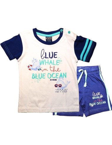 Completino Be Board, bambino bianco-azzurro*.