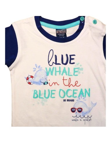 Completino Be Board, bambino bianco-azzurro*. 2