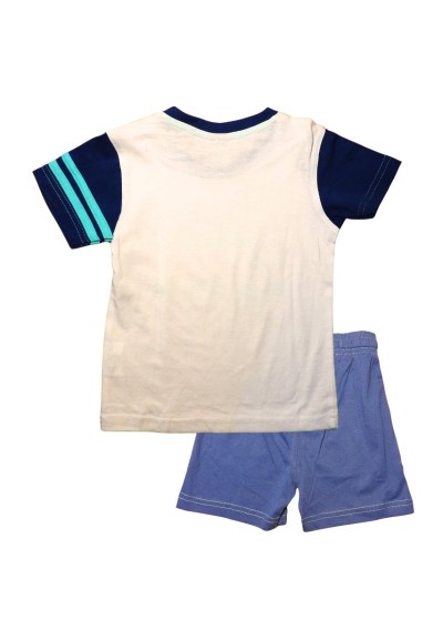 Completino Be Board, bambino bianco-azzurro*.
