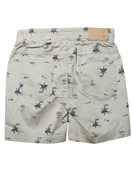 Completi BabyBol, bambino t-shirt blu+ pantaloncino fantasia sabbia*. 