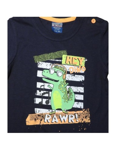 Completino Be Board, bambino hey Dino blu-arancione*.  - Vendita Moda  2