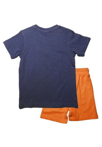 Completino Be Board, bambino hey Dino blu-arancione*.  - Vendita Moda 