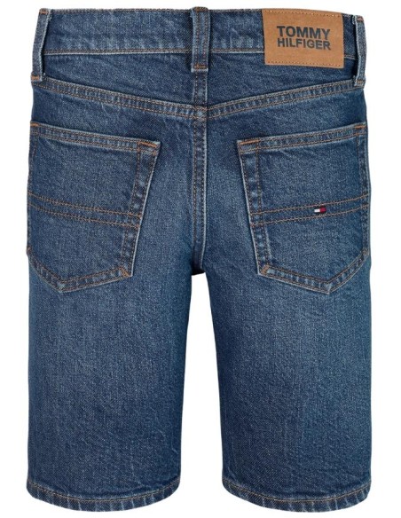 Bermuda jeans tommy hilfiger, ragazzo.  - Vendita Moda sportiva