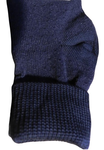 Calze Lollicò bambino in viscosa blu scuro*.  - Vendita Moda sportiva