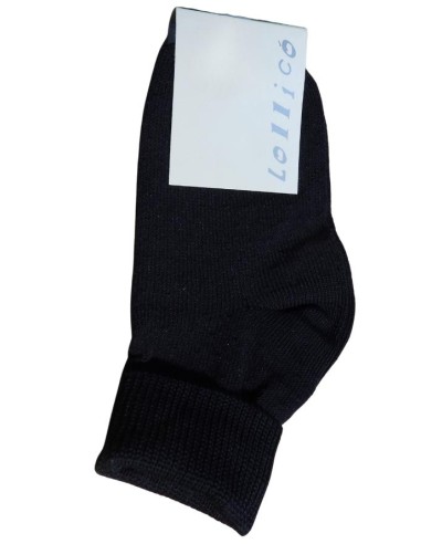Calze Lollicò bambino in viscosa blu*.  - Vendita Moda sportiva