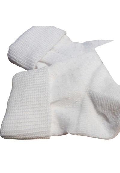 Calze Lollicò bambino in viscosa bianca.  - Vendita Moda sportiva