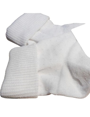 Calze Lollicò neonato in viscosa white.  - Vendita Moda sportiva 2