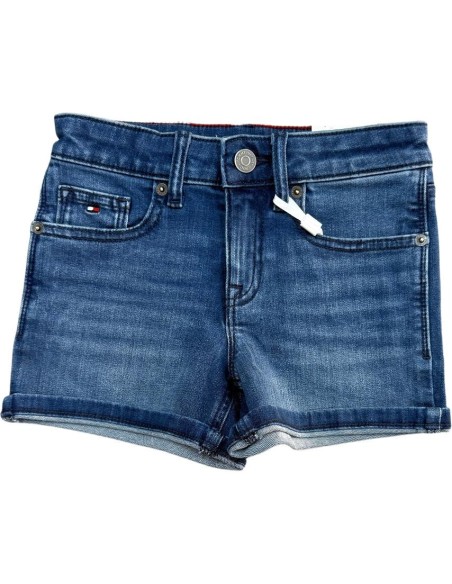 Bermuda jeans tommy hilfiger, ragazza.  - Vendita Moda sportiva