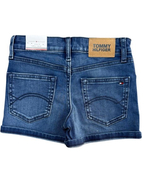 Bermuda jeans tommy hilfiger, ragazza.  - Vendita Moda sportiva