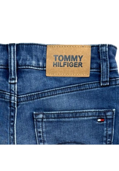 Bermuda jeans tommy hilfiger, ragazza.  - Vendita Moda sportiva
