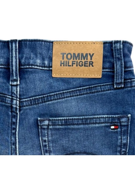 Bermuda jeans tommy hilfiger, ragazza.  - Vendita Moda sportiva