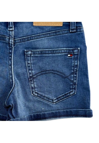 Bermuda jeans tommy hilfiger, ragazza.  - Vendita Moda sportiva