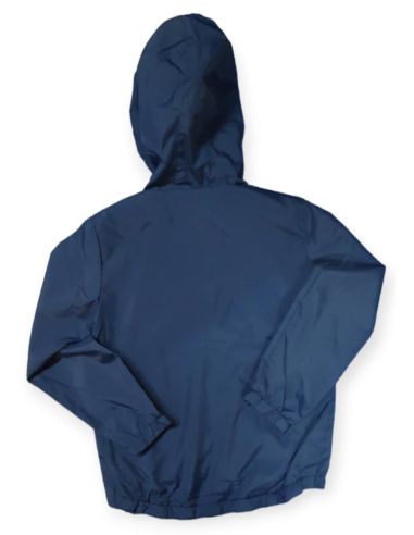 Giubbino bambino nylon blu 2