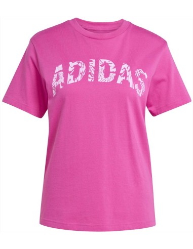 T-Shirt adidas, donna cotone rosa.  - Vendita Moda sportiva