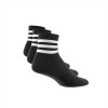 Calze 3-Stripes Cushioned Sportswear Mid-Cut (3 paia)