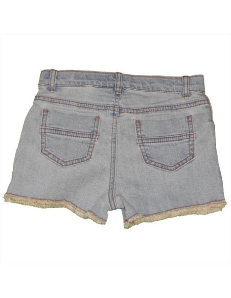 Shorts Jeans Brezza di sole: Stile per Piccole Trendsetter!