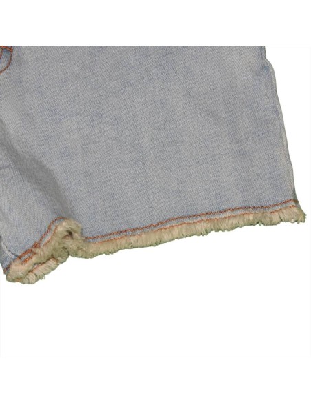 Shorts Jeans Brezza di sole: Stile per Piccole Trendsetter!