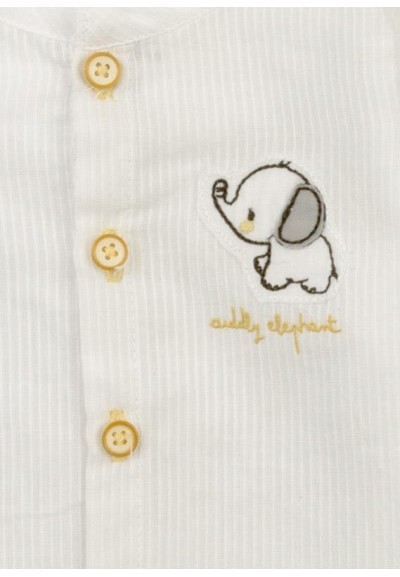 Completino Losan in Cotone Estivo, Dolce Eleganza per Neonato*  - Vend